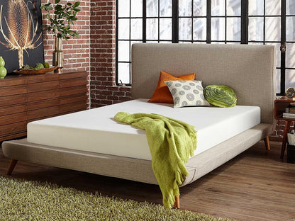 Live and Sleep Classic Adult Medium Firm Memory Foam Mattress - Knit Fabric (Like New)