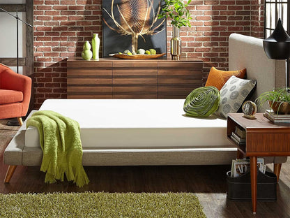 Live and Sleep Classic 8" Medium Firm Memory Foam Mattress, Twin XL - White (Like New)