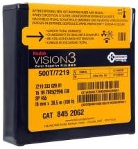 Kodak 500T/7219 16mm Vision3 Tungsten-balanced Colour Neg. Movie Film, 100ft (Like New)