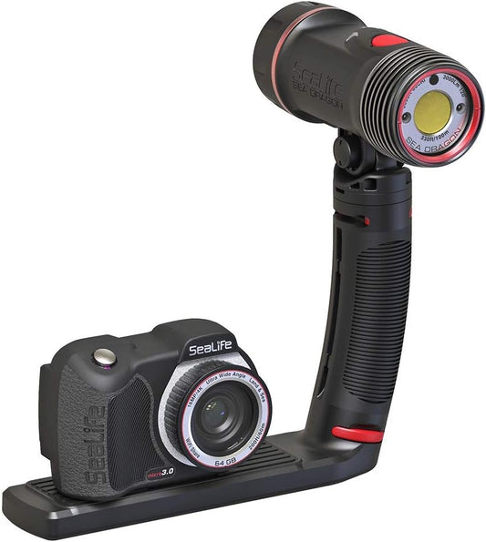 SeaLife Micro 3.0 Pro 3000 Underwater Camera & Light Set for Photography & Video (Used, No Retail Box)