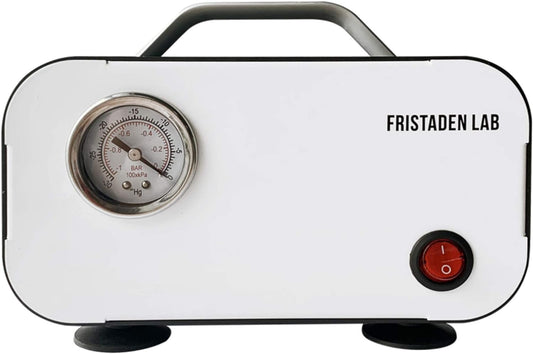 Fristaden Lab Portable American Oilless Vacuum Pump, 10L/Minute Pumping Speed- (Like New)