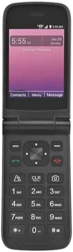 Orbic Journey V 2018 4G LTE Single SIM 2.8" Unlocked Android Flip Phone - Black (Like New)