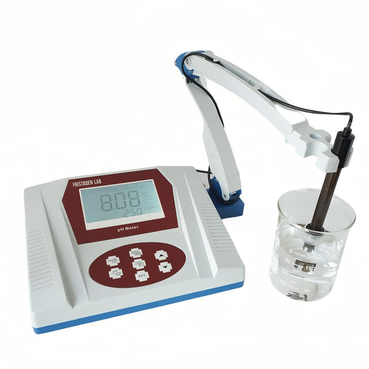 Fristaden Lab High-Accuracy 0.01pH Digital pH Tester for Wine, Beer & Water (Like New)