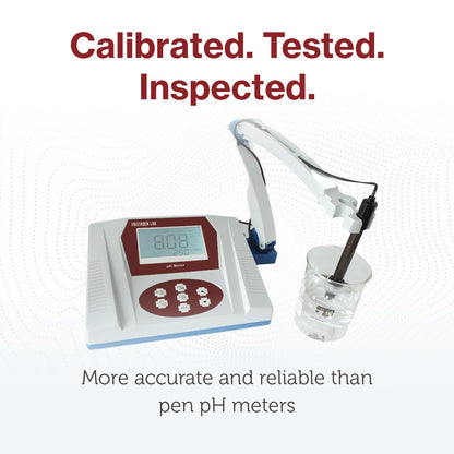 Fristaden Lab High-Accuracy 0.01pH Digital pH Tester for Wine, Beer & Water (Like New)