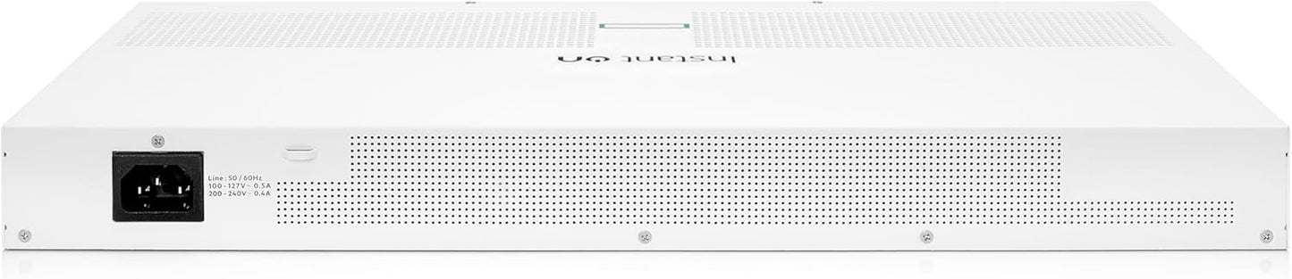 Hewlett Packard Enterprise 24-Port Gigabit Ethernet Switch with 10G SFP+ for PC (New)