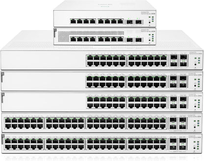 Hewlett Packard Enterprise 24-Port Gigabit Ethernet Switch with 10G SFP+ for PC (New)