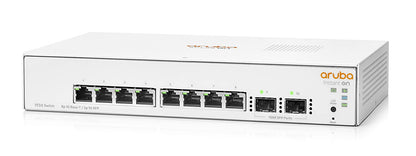 Aruba Instant On 1930 8-Port Gb Ethernet 8 x GE, 2X 1G SFP & L2+ Smart Switch (Like New)