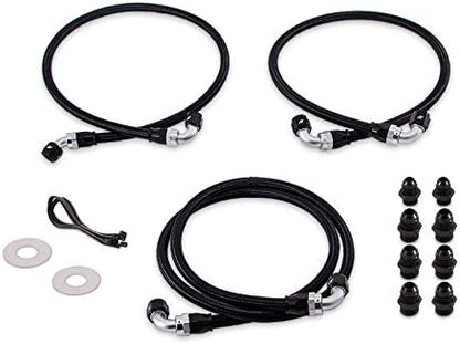 Mishimoto Cooler Line Kit for Chevrolet/GMC 6.6L Duramax LLY/LBZ/LMM 2006-10 (Like New)