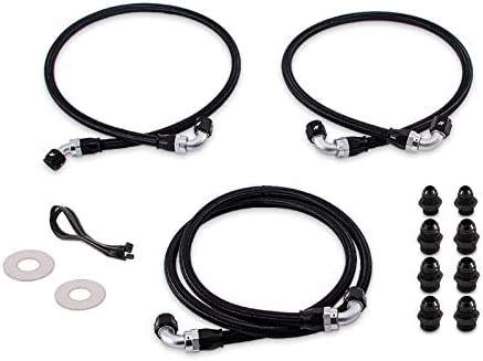 Mishimoto Cooler Line Kit for Chevrolet/GMC 6.6L Duramax LLY/LBZ/LMM 2006-10 (Like New)