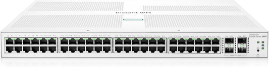 HPE Networking Instant On Switch Series 1930 48-Port Gb Smart-Managed Layer 2+ E (Like New)