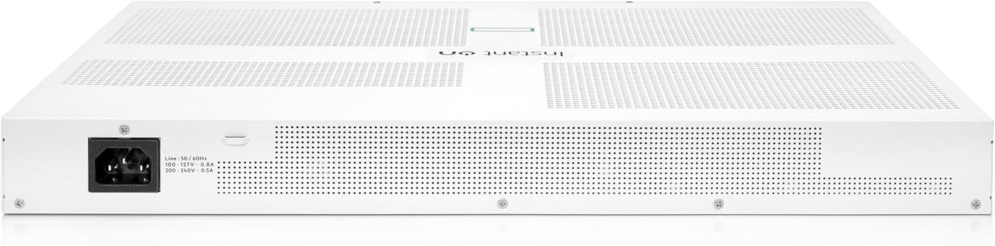 HPE Networking Instant On Switch Series 1930 48-Port Gb Smart-Managed Layer 2+ E (Like New)