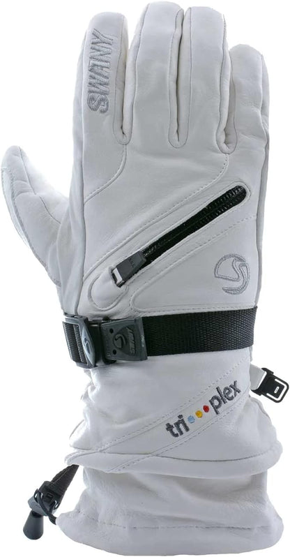 Swany X-Cell 2.1 Sports Warm Durable Flexible Leather Winter Gloves for Men (Used)