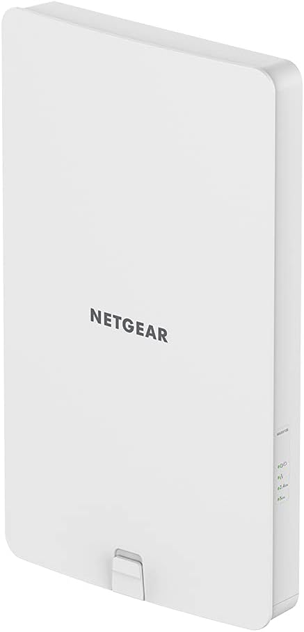 Netgear WAX610Y Wireless Outdoor Access Point - WiFi 6 Dual-Band AX1800 Speed- (Like New)