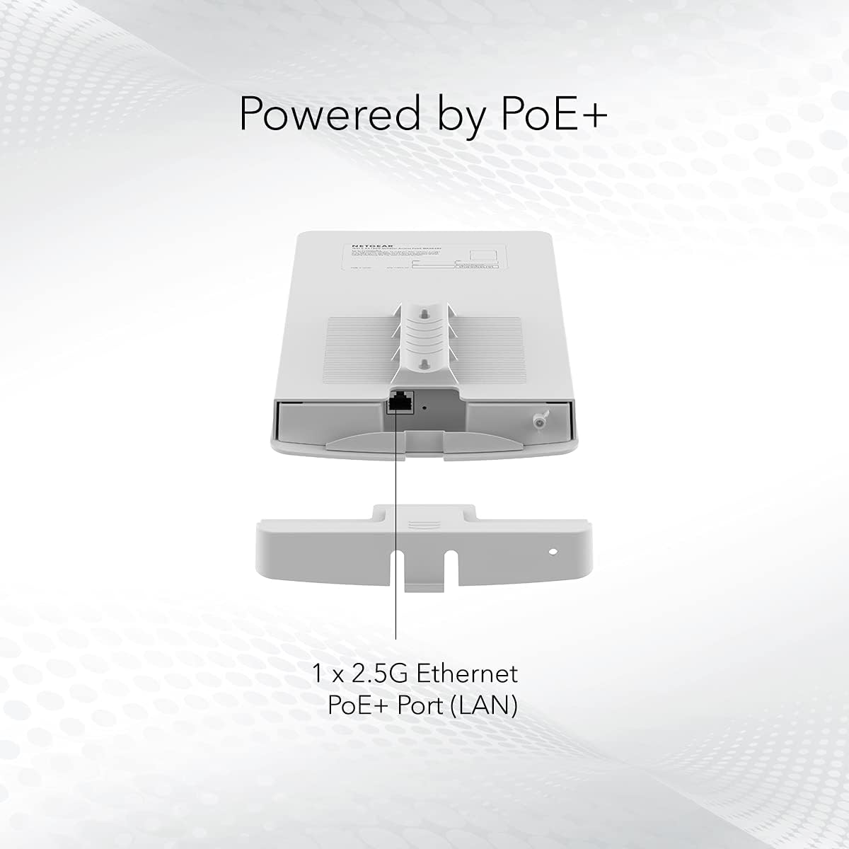 Netgear WAX610Y Wireless Outdoor Access Point - WiFi 6 Dual-Band AX1800 Speed- (Like New)