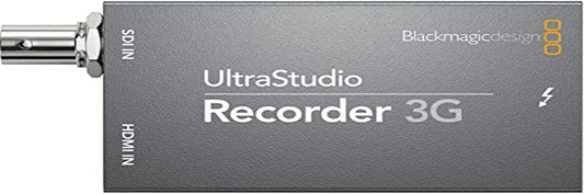 Blackmagic Design BDLKULSDMAREC3G UltraStudio Recorder 3G Capture Device (Used, No Retail Box)