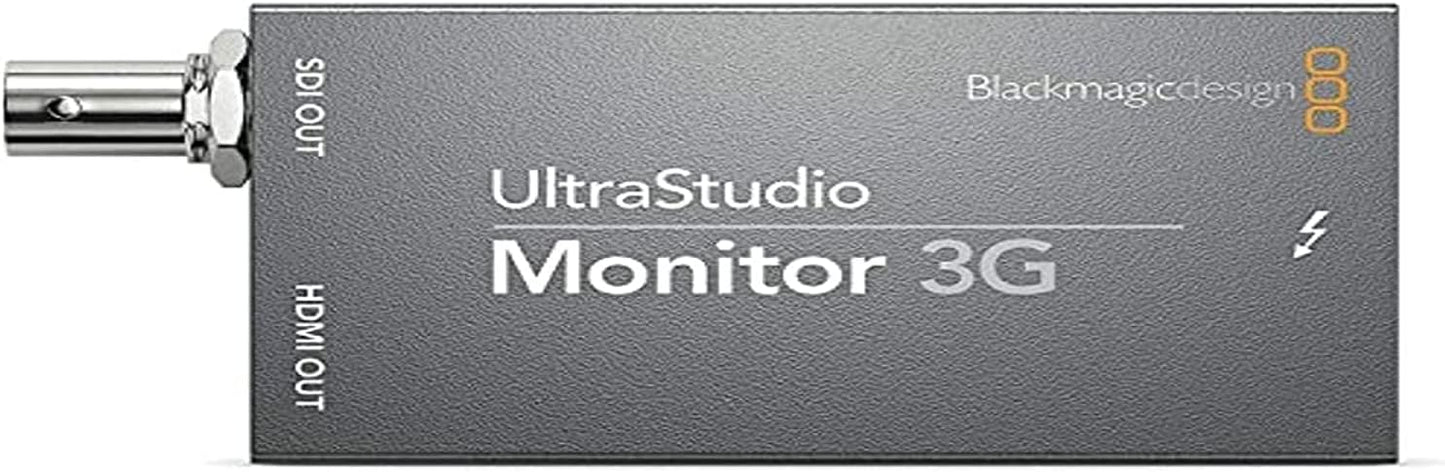 Blackmagic Design BDLKULSDMBREC3G UltraStudio Monitor 3G Capture Device (Used)