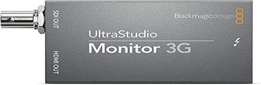 Blackmagic Design BDLKULSDMBREC3G UltraStudio Monitor 3G Capture Device (Used)