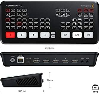 Blackmagic Design BDLKULSDMBREC3G UltraStudio Monitor 3G Capture Device (Used)