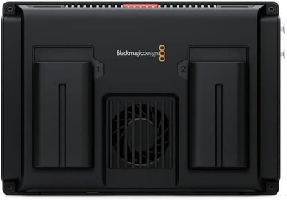 Blackmagic Design 4-Channels 3G HDMI 7" Video Monitor, 256 GB Hard-Drive, Black (Used)