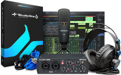 PreSonus AudioBox 96K 25TH One Artist & Ableton Live Lite Recording Software (Used)
