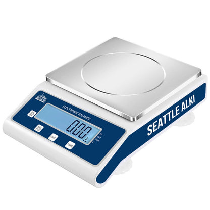 Fristaden Lab Digital Precision Analytical Balance Scale for Lab, 15kg x 0.1g (Used)