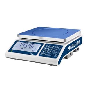 Fristaden Lab Seattle Alki Scientific Industrial Counting Scale, 30kg Capacity (Used, No Retail Box)