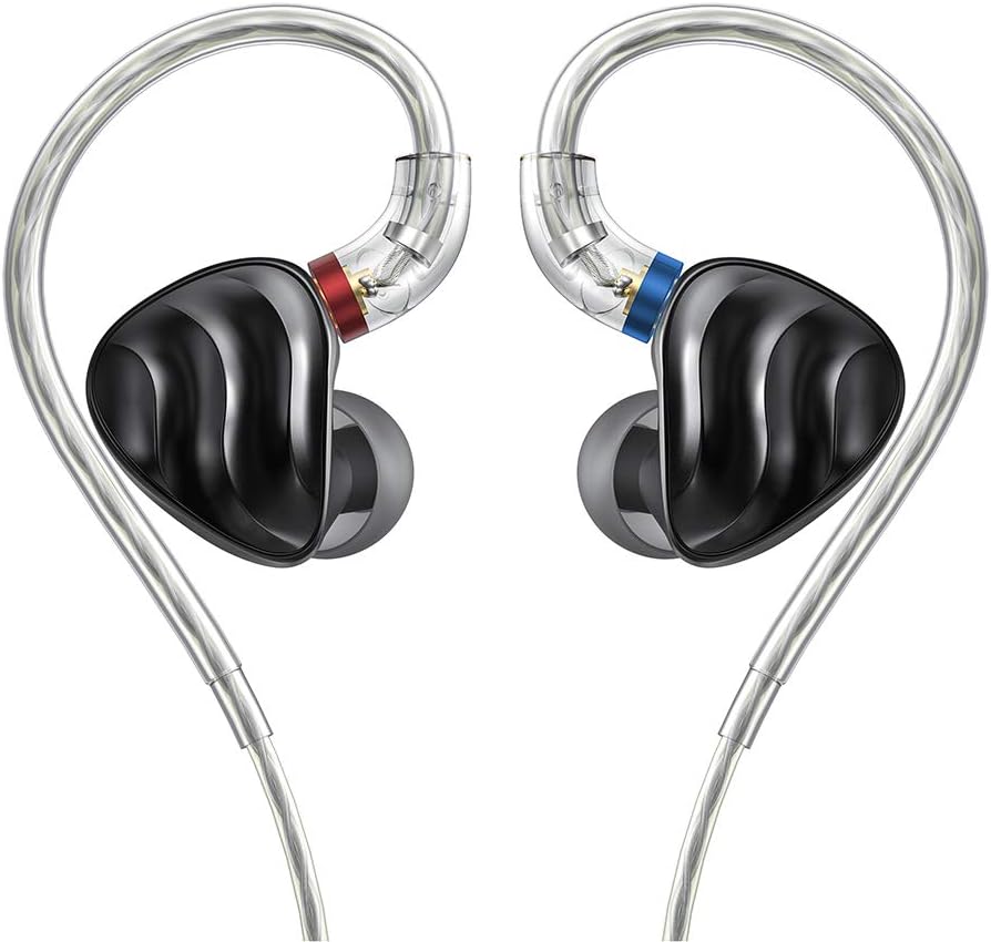 FiiO FH3 Triple Drive(1 Dynamic + 2 Knowles BA) In-Ear HiFi Earphones - Black (Used)