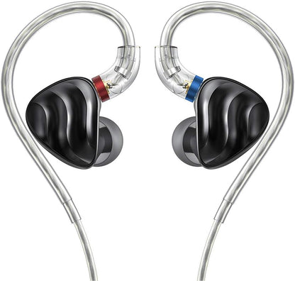 FiiO FH3 Triple Drive(1 Dynamic + 2 Knowles BA) In-Ear HiFi Earphones - Black (Used)