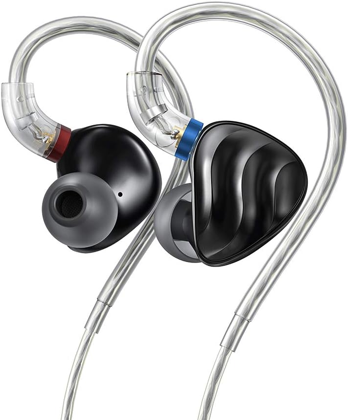 FiiO FH3 Triple Drive(1 Dynamic + 2 Knowles BA) In-Ear HiFi Earphones - Black (Used)