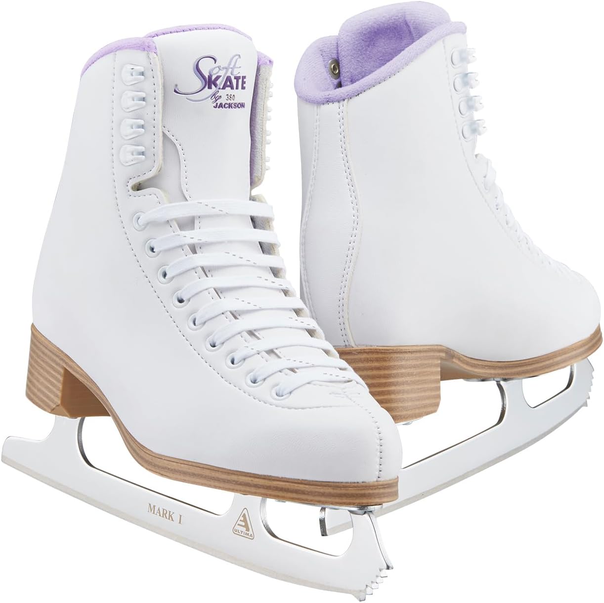 Jackson Ultima Classic SoftSkate Womens and Girls Ice Skates for Beginners (Like New)