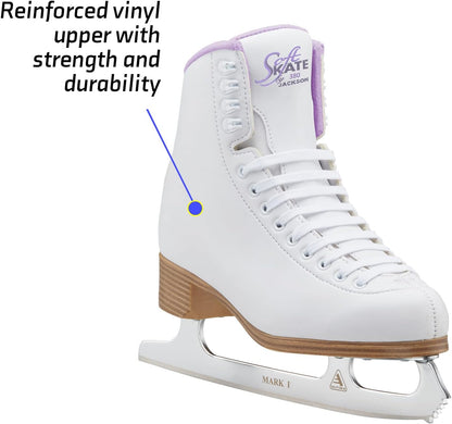 Jackson Ultima Classic SoftSkate Womens and Girls Ice Skates for Beginners (Like New)
