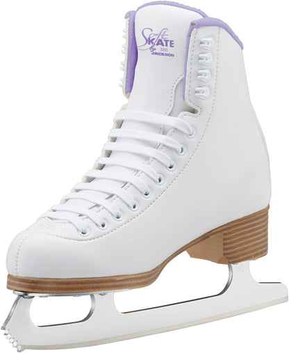 Jackson Ultima Classic SoftSkate Womens and Girls Ice Skates for Beginners (Like New)