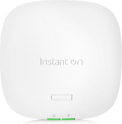 Hewlett Packard Enterprise R4W01A Dual-Band Wi-Fi Indoor Wireless 6 Access Point (Like New, Damaged Retail Box)