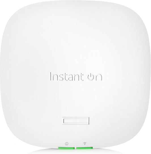 Hewlett Packard Enterprise R4W01A Dual-Band Wi-Fi Indoor Wireless 6 Access Point (Like New, Damaged Retail Box)