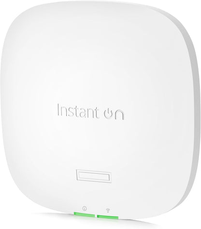 Hewlett Packard Enterprise R4W01A Dual-Band Wi-Fi Indoor Wireless 6 Access Point (Like New, Damaged Retail Box)