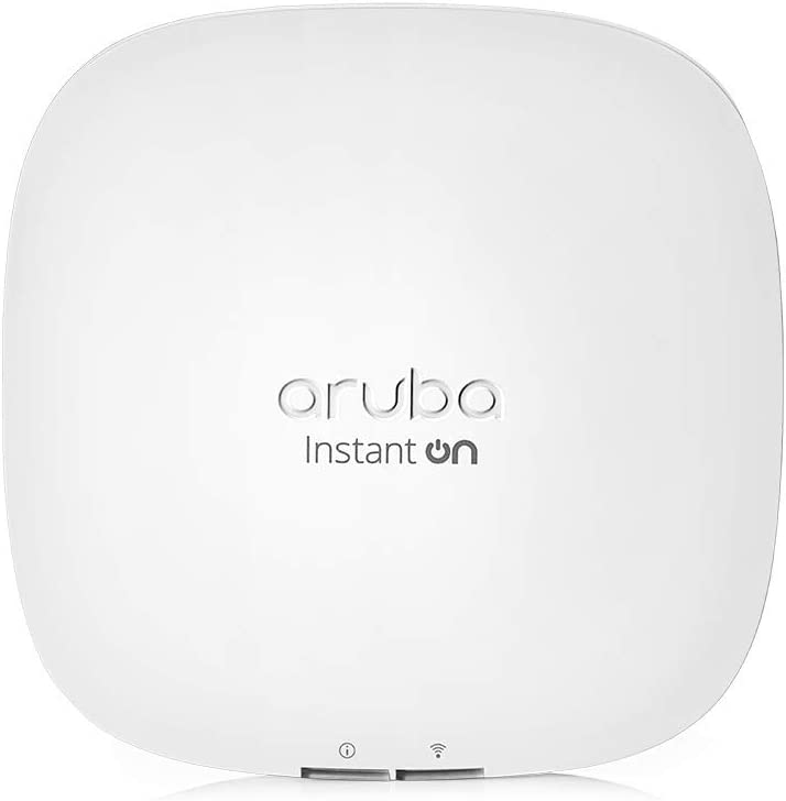 Aruba AP 22 R4W01A Instant On AP22 802.11ax 2x2 Wi-Fi 6 Wireless Access Point (New, Damaged Retail Box)