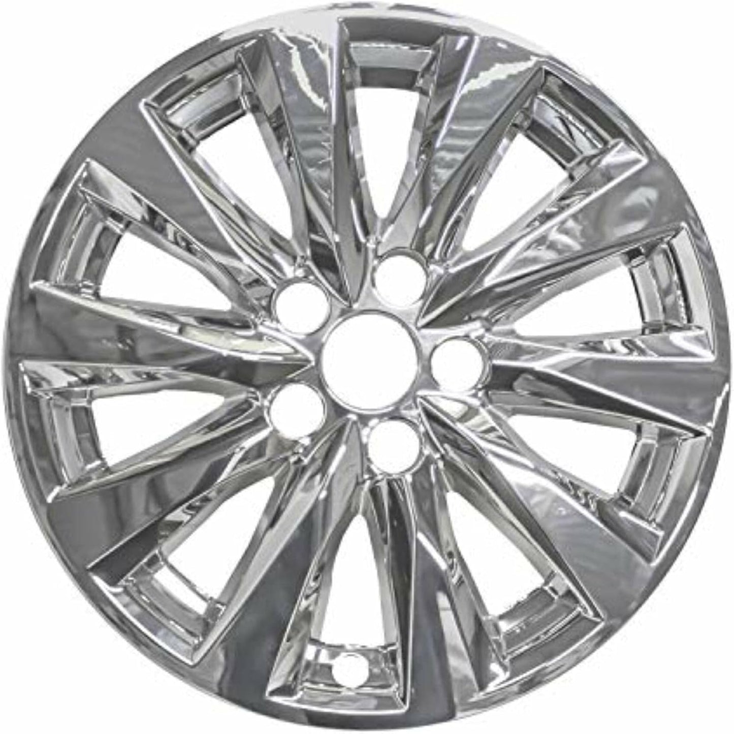 Coast to Coast International IMP448X Camry Chrome 10 Spoke Wheel, 17 ft - Silver (Like New)