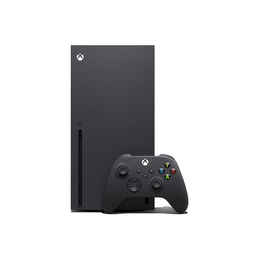 Xbox Series X 1TB SSD Console Includes Wireless Controller for Gaming - Black (Used)