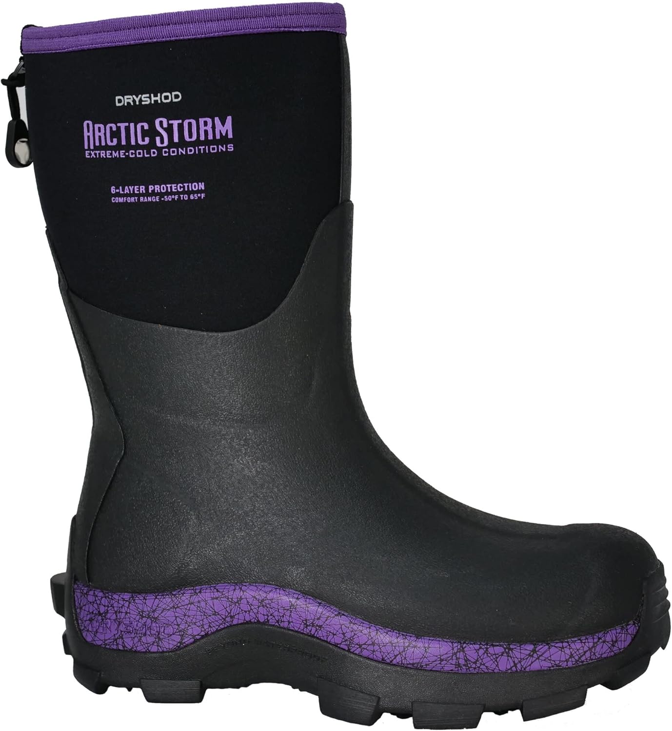 Dryshod Arctic Storm Mid-Calf Extreme Cold Conditions Winter Boot for Women (Like New)
