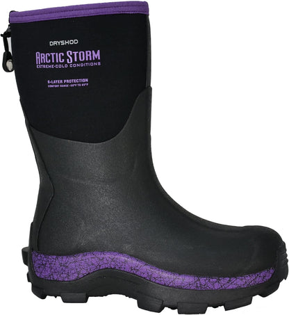 Dryshod Arctic Storm Mid-Calf Extreme Cold Conditions Winter Boot for Women (Like New)