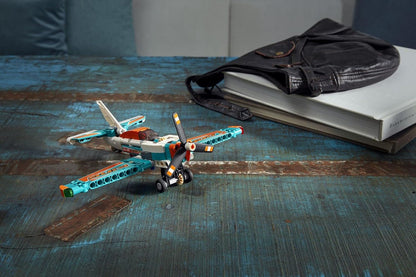 LEGO Race Plane 42117 Plastic Building Set Toy for 7+ Years Old Boys and Girls (New, Damaged Retail Box)