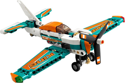 LEGO Race Plane 42117 Plastic Building Set Toy for 7+ Years Old Boys and Girls (New, Damaged Retail Box)