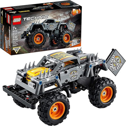 LEGO Max-D 42119 Technic Monster Jam Truck & Quad Bike 2-in-1, 230 Pcs, 7+ Age (New, Damaged Retail Box)