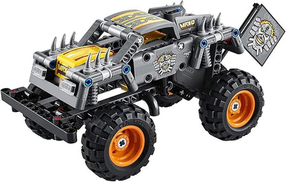 LEGO Max-D 42119 Technic Monster Jam Truck & Quad Bike 2-in-1, 230 Pcs, 7+ Age (New, Damaged Retail Box)