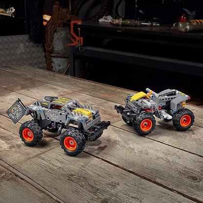 LEGO Max-D 42119 Technic Monster Jam Truck & Quad Bike 2-in-1, 230 Pcs, 7+ Age (New, Damaged Retail Box)