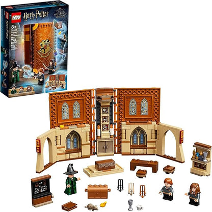 LEGO Harry Potter Transfiguration Class 76382 Playset – McGonagall Room, 241pcs (New, Damaged Retail Box)