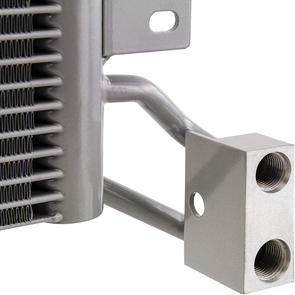 Mishimoto MMTC-JL-18SL Performance Transmisson Cooler for 2018+ Jeep Wrangler JL (Like New, No Retail Box)