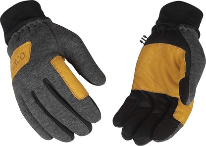 Kinco 2981-L Comfortable Stretch-Fit Fleece Cold Weather Gloves for Adult (Like New)