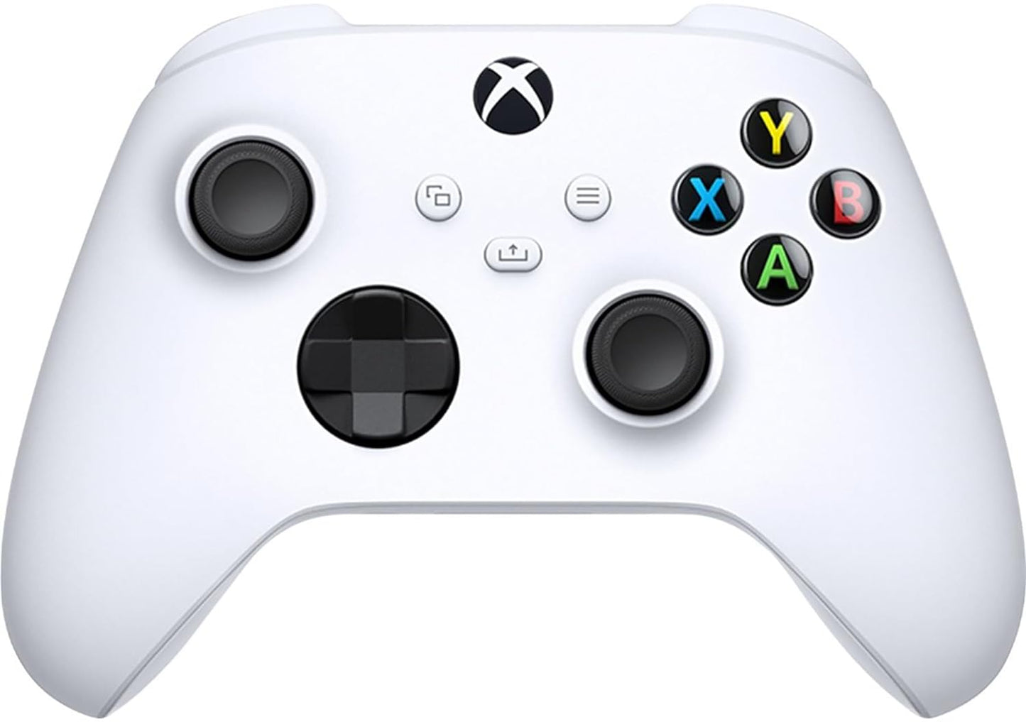 Xbox Core Wireless Gaming Controller for Xbox, PC, Android & IOS – Robot White (Like New)