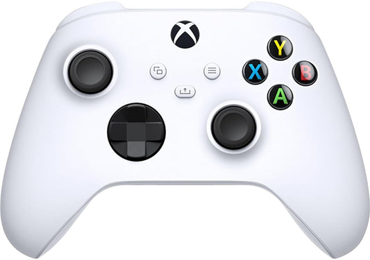 Xbox Core Wireless Gaming Controller for Xbox, PC, Android & IOS – Robot White (Like New)